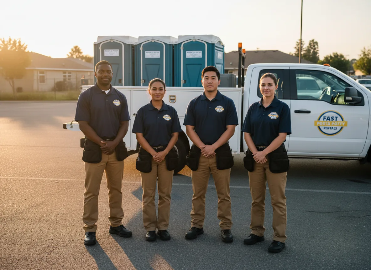 Standard Porta Potty Rentals company in Miranda, CA
